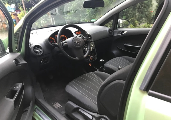 Opel Corsa cena 12900 przebieg: 160930, rok produkcji 2010 z Bychawa małe 232